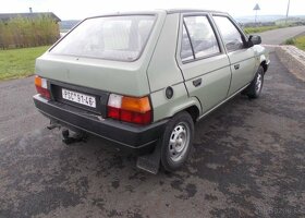 Škoda Favorit 1,3 benzín manuál 46 kw - 5
