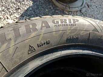 Predam 4ks pneu 215/65/r17 zimne 99V Goodyear - 5
