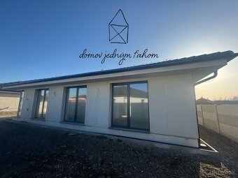 PREDAJ, skolaudovaný 4-izbový rodinný dom, terénne úpravy v  - 5