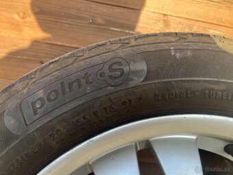 Predám BMW disky s pneu 5x120 R16 - 5
