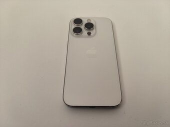 apple iphone 15 PRO 128gb White Titanium / Batéria 90% - 5