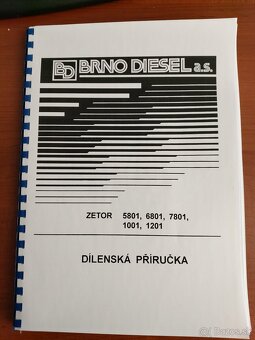 NAJLACNEJŠIE príručky pre Zetor, kombajn a všetky stroje - 5