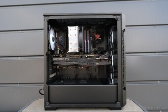 Herný PC, i5 9400F, RTX 2080 Ti, 32GB RAM, 2x SSD, 12m - 5