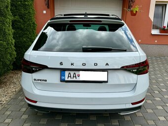 Škoda Superb Combi Sportline DSG - 2.0TDi 140Kw 190Ps. -FULL - 5