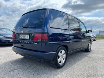 Peugeot 806 7 miestne 2.0HDI diesel, 80kW, MT/5, rok:09.1999 - 5