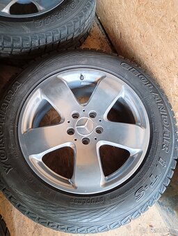 225/65/17 zimné plus elektróny 5x112 - 5