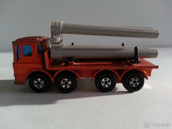 MATCHBOX SUPERFAST - NO°10 ERGOMATIC CAB.+RÚRY - 5
