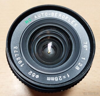 M42 Beroflex MC Auto 28mm 1:2.8 - 5