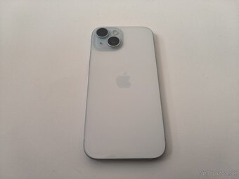 apple iphone 15 128gb Blue / Batéria 100% - 5