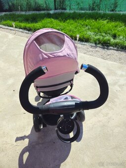 KINDERKRAFT SELECT Trojkolka Spinstep Pink, Premium 5 v 1 - 5