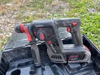 Würth ABH 18 Compact vŕtacie kladivo, 2x batéria, kufor - 5