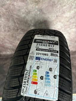 Nová Alu kola Hyundai Tucson,Kia Sportage 215/65/17 100% - 5