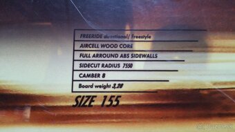 snowboarding 150 a 155 - 5