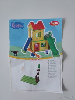 Predám PEPPA PIG domček na hranie - 5