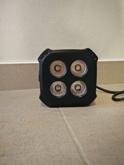 LED PAR svetlá 4x10watt RGBW - 5