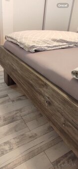 Manzelska postel 180X200 - 5