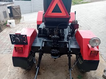 Malotraktor domácej výroby 4x4 - 5