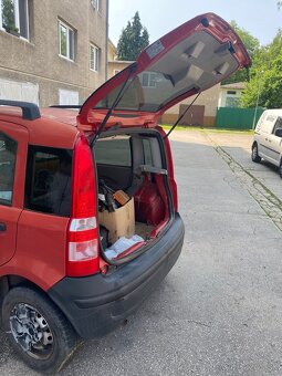 Predám Fiat Panda Van 2 miestný - 5