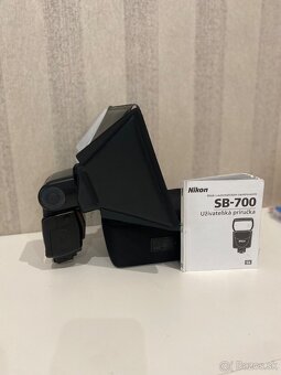 NIKON Speedlight SB 700 externý blesk - 5