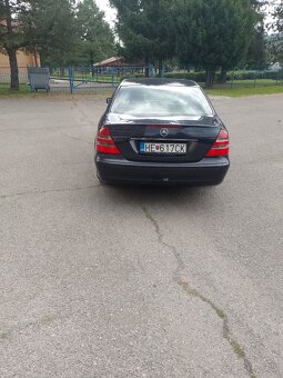 Mercedes W211 - 5