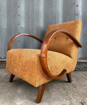 Halabala kreslá Art Deco - F176 - 5