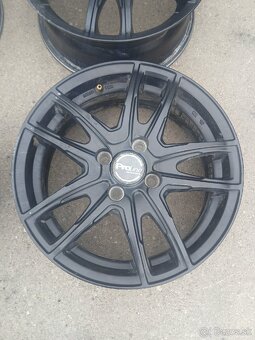 Predám Alu disky 4x100 R15 - 5