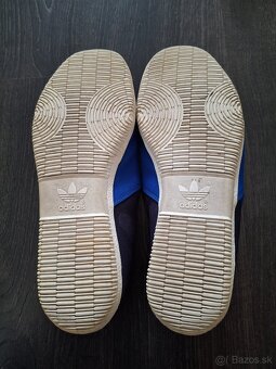 Adidas espadrilky obuv tenisky topanky modre ORIGINAL - 5