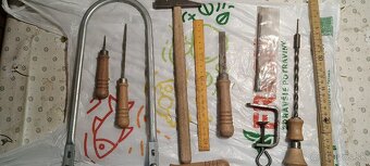 Retro lupienkova pila so sadou na vyrezavanie - 5