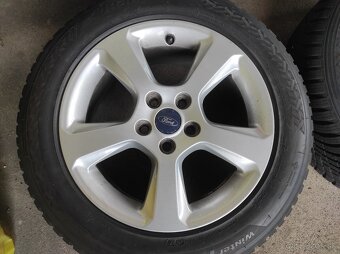 Zimná sada 16" 5x108 Ford 215/55 R16 - 5