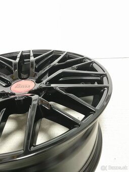 Alu disky R18 5x112 Et30 8J MAM RS4 BP škoda Seat Audi Vw - 5