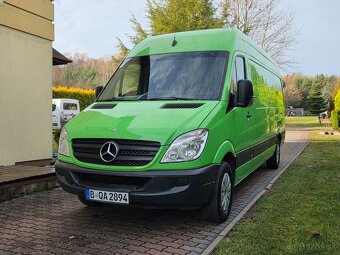 Predám dodávku Mercedes Sprinter 316cdi - 5