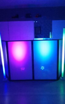 RGB Led par 18x1W reflektor - 5