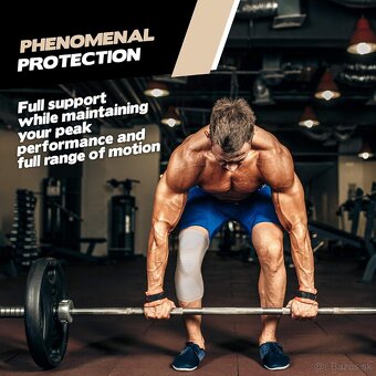 POWERLIX Najlepšia ortéza na koleno proti bolesti - XL , 2ks - 5