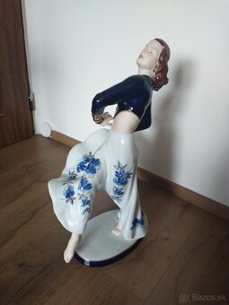 Royal Dux veľká tanečnica - 5