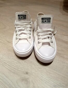 Dámske tenisky Converse biele - 5