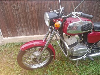Jawa 350 typ 633 prvý typ stk 29 rv 73 - 5