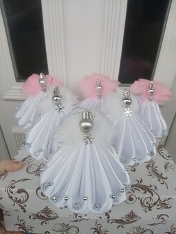 Vianočné anjele biele - 5