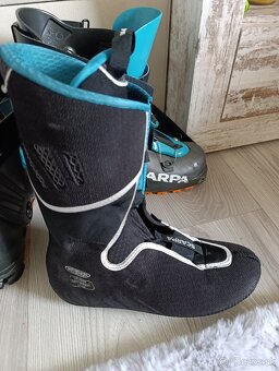 Skialpove lyžiarky Scarpa f1 vel.26 - 5