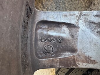 5x100 r16 215/45 r16 Originál škoda - 5