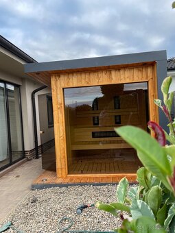 Vonkajšia Sauna NANNO - 5