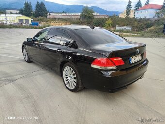 BMW 750 LI, r.v 3/2007, 270KW (367PS), E66 - 5