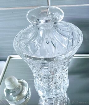 Retro karafy + poháre - 5