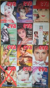 Predám mesačník EVA 1993 - 2000 - 5