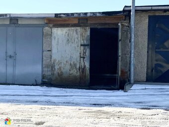 Garáž, Žiar nad Hronom, sídlisko Etapa - 5