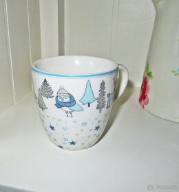 Green Gate - hrnček, porcelán - 5