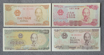 Bankovky UNC podľa krajín - 5