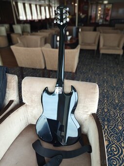 ELEKTRICKÁ GITARA "EPIPHONE SPECIAL SG MODEL BLACK" - 5