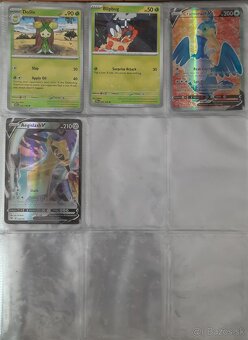 Pokémon karty s albumom - 5