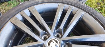 18" Disky Škoda Trinity S Pneumatikami - 5