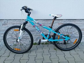 Detský horský bicykel SCOTT - CONTESSA JR24" - 5